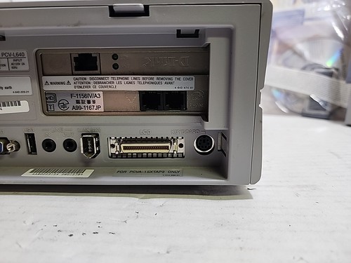 Sony Vaio PCV-L640 Desktop PC Windows98 Upraded From HDD To OCZ Agility SSD. - Afbeelding 13 van 17