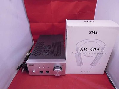 STAX SRM-006TS/SR-404 Earspeaker Driver Unit Set Very Good from JP