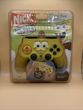 Viacom Nickelodeon Nick SpongeBob SquarePants Sony PS2 Controller Brand New MINT