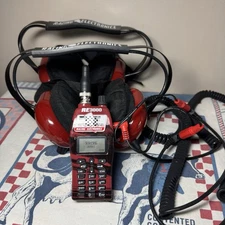 Racing Electronics RE3000 Race Scanner 2 Headphones Splitter NASCAR Radio WORKS