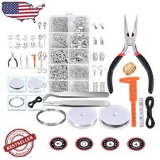 Essential Jewelry Making Kit with Tools  Accessories for Beginners  Adults