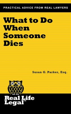 Susan G Parker Esq What To Do When Someone Dies (Paperback) (UK IMPORT)