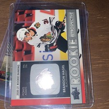 Brandon Havel  2021-22 upper deck hockey Rookie Retrospective