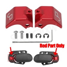 For Mazda Miata 1990-2005 Convertible Top Roof Latch Lock Rebuild Kit - Red Usa