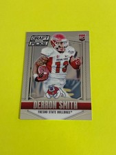 Derron Smith 2015 Panini Prizm Collegiate Draft Picks #175 Fresno State Bulldogs