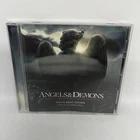 Angels & Demons MOVIE SOUNDTRACK CD Very Good Condition FREE POSTAGE