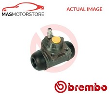 DRUM WHEEL BRAKE CYLINDER REAR BREMBO A 12 342 P NEW OE REPLACEMENT