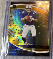 2025 Panini Absolute Gold Stars Riley Leonard #172 /105 Indianapolis Colts