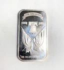 Philadelphia Bicentennial City-Bell & Flag Bar 1 Troy oz.999 Silver-Madison Mint