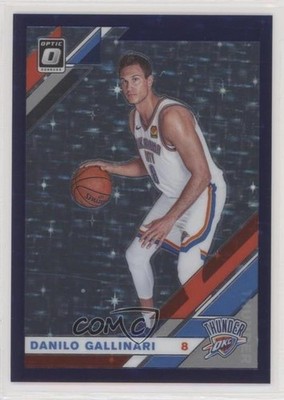 2019-20 Panini Donruss Optic FOTL Purple Stars Prizm 10/29 Danilo Gallinari ow1