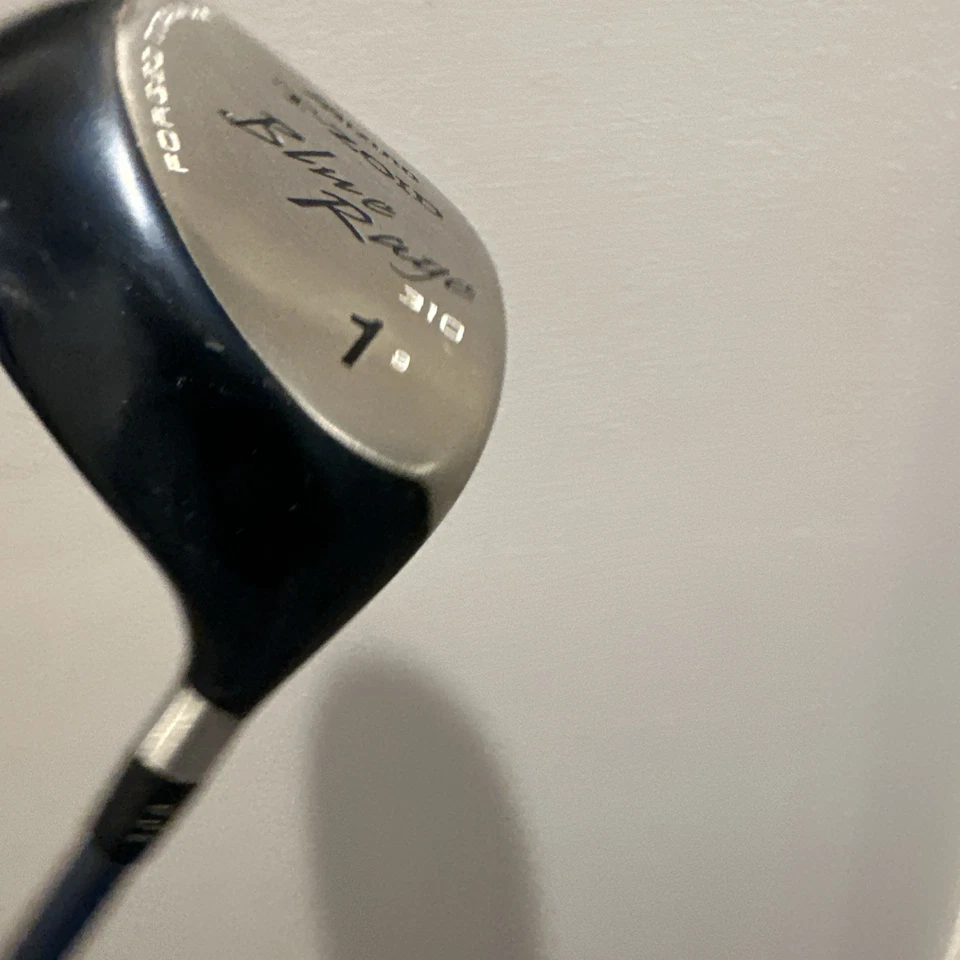 Mizuno T-Zoid Blue Rage Forged Titanium 310 Driver 9* Exsar Platinum graphite R - Image 4 of 4