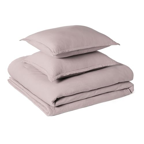 Amazon Basics Brushed Microfiber Comforter Set Queen