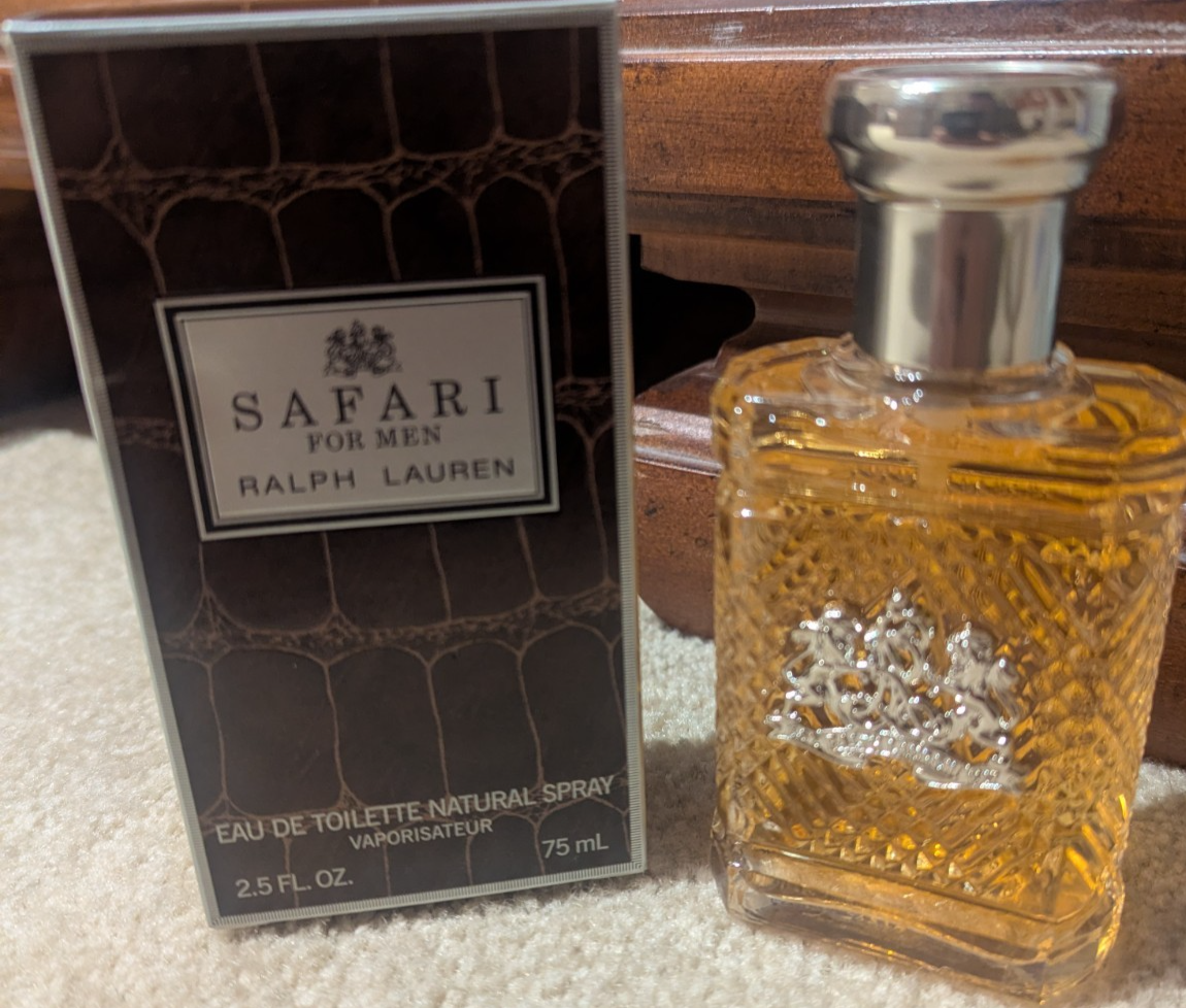 BRAND NEW IN BOX Ralph Lauren Men Safari 2.5 fl oz/75 ml Eau de