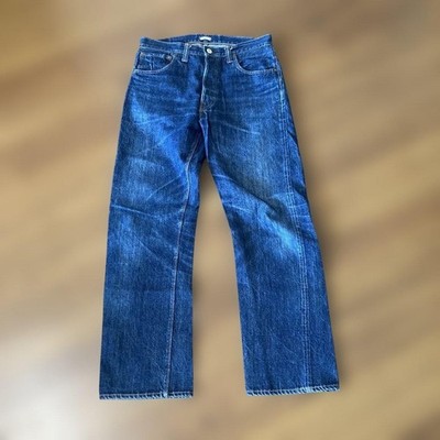 Warehouse Duck Digger W31 Selvedge Straight Jeans Made In JAPAN
