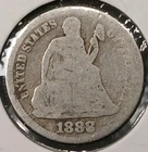 1888 Seated Liberty Dime