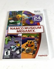 Namco Museum Megamix (Nintendo Wii, 2010) Complete