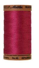 Peony 1417 | Silk-Finish Cotton 40wt - #9135 (457M / 500Y Spool) | Mettler