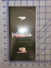 1995 Jeep Grand Cherokee Brochure Orvis Edition Original