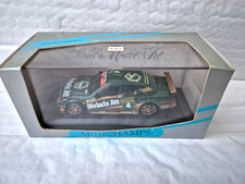 MINICHAMPS 1/43 SCALE - MERCEDES 190 E KI. 1 DTM 93 ZAKSPEED DIEBELS J. V. OMMEN