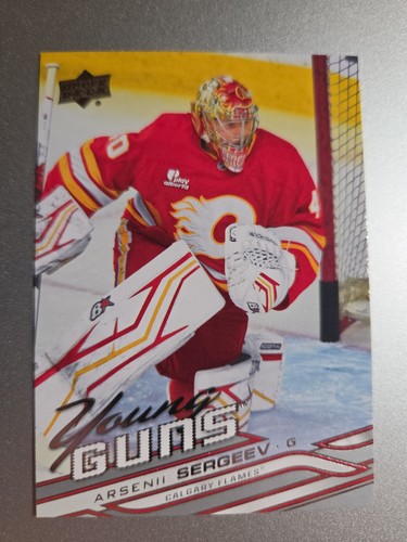 2026-27 Upper Deck Young Guns Arsenii Sergeev #228 rookie card