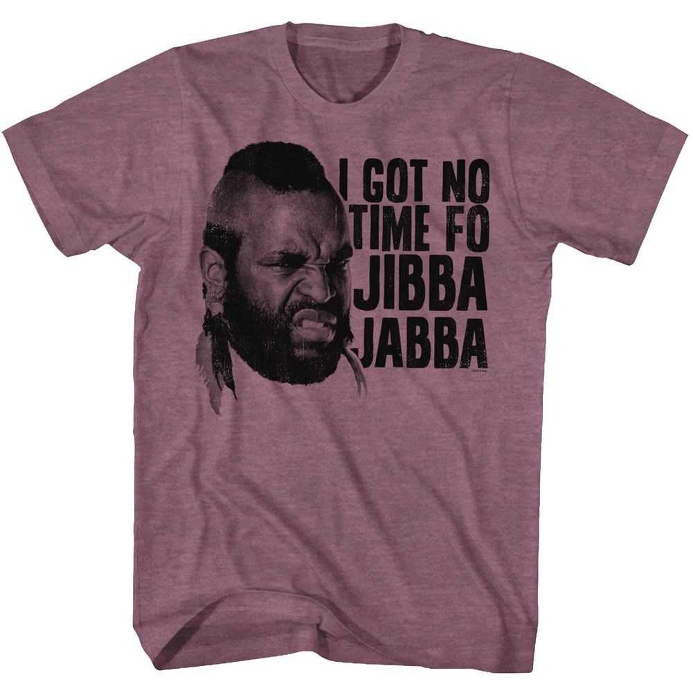 Mr. T - JIBBA JABBA Adult Shirt