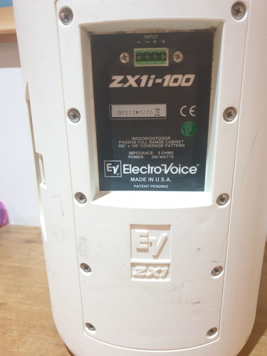 Electro-Voice ZX1i-100W Speaker | eBay