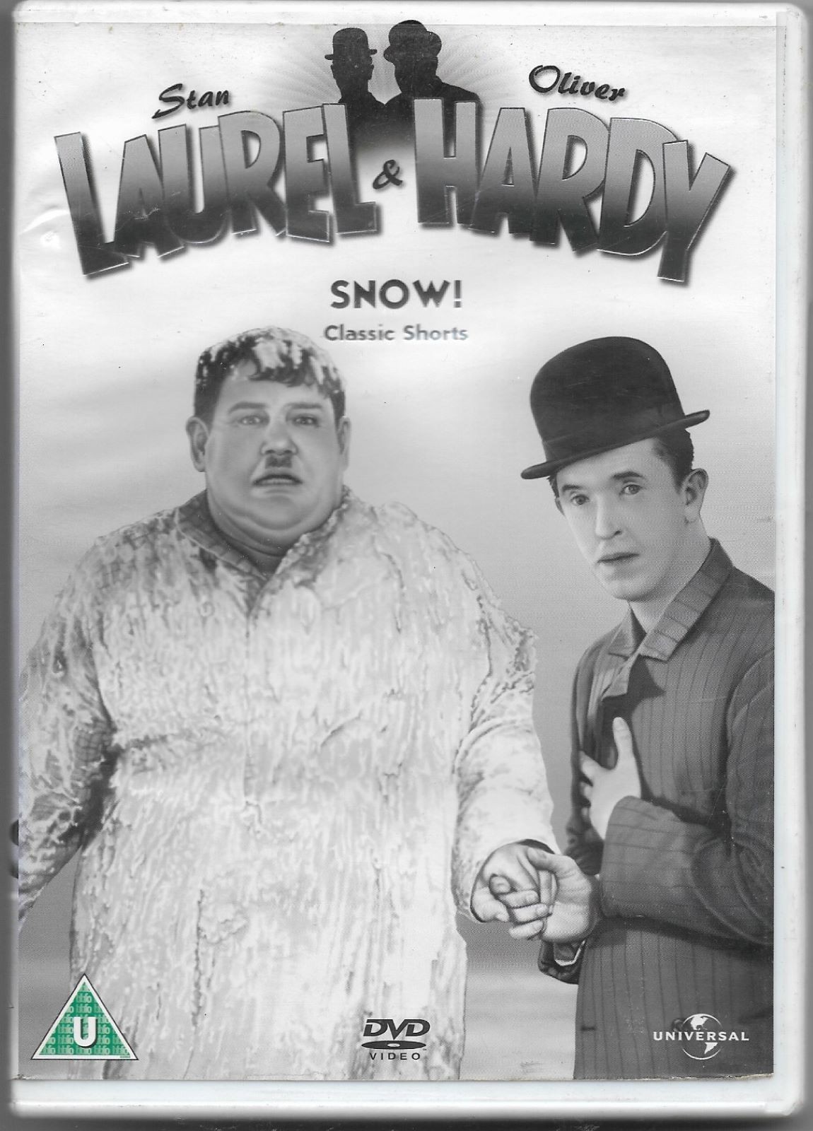 Laurel And Hardy Snow! Classic Shorts DVD POSTED 48 HOURS TRACKED