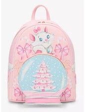 NWT Loungefly Disney Marie Aristocats Christmas Mini Backpack
