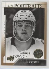 2017-18 Upper Deck Portraits Rookies Gold 17/99 Jake Dotchin #P-72 i2u