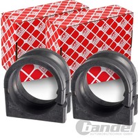 2X Febi 51Mm Stabilager Hinten Passend FüR Bmw X5 X6 Links+Rechts