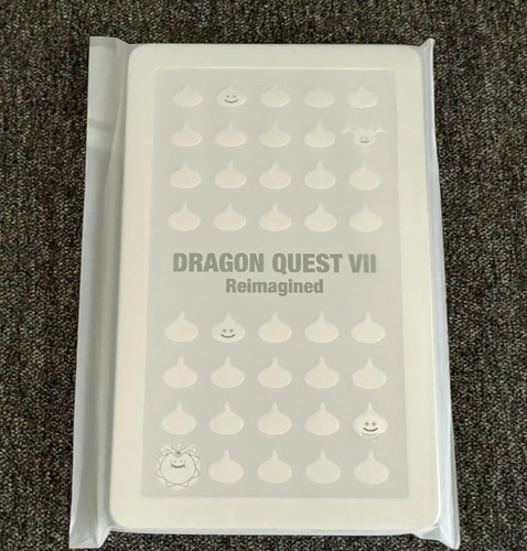 Dragon Quest VII Reimagined Deluxe Edition DQ7 Steelbook Case only Japan