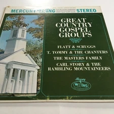 GREAT COUNTRY GOSPEL GROUPS - Vinyl, LP 1963 Mercury Wing ‎– SRW 16262  VG+