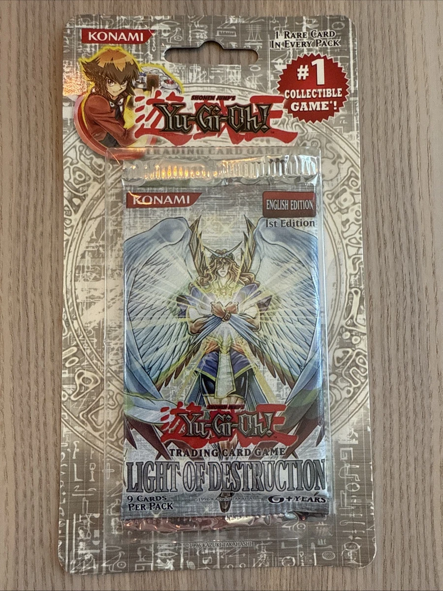 Yu-Gi-Oh! TCG Light of Destruction Sealed Collectible Card Game