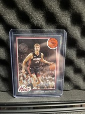 Kasparas Jakucionis 2025-26 Topps 45th Anniversary Rookie Card #80BK-66 - Heat