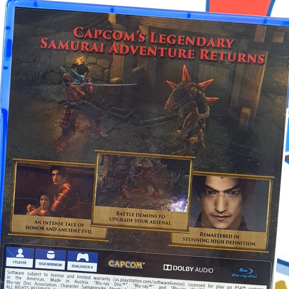 Onimusha: Warlords PS4 US Physical Game [Multi-Language/Action] NEW - Image 3 of 4
