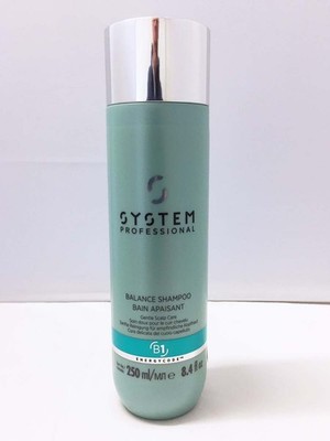 Wella SP System Professional Balance (B1) Shampoo 250ml sanfte Kopfhautpflege