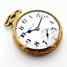 1927 Hamilton 16S 21J Railroad Grade 992 Double Roller Pocket Watch #WB5323-5 — photo 6
