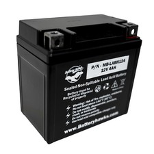 12V 4AH SLA Nut and Bolt Terminal Sealed Lead Acid Battery for Starter Engine