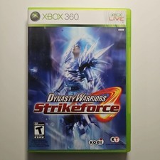 Dynasty Warriors Strikeforce Microsoft Xbox 360 Authentic Replacement Case Only