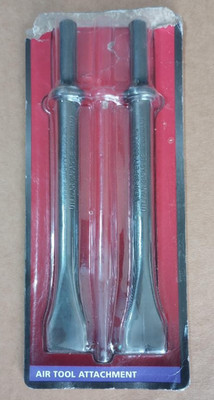 NEW Husky 2PK  7'' Pneumatic Chisel Set Flat Chisel & Bolt Cutter Chisel FreeShip