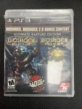 BioShock -- Ultimate Rapture Edition (Sony PlayStation 3, 2013) NEW SEALED