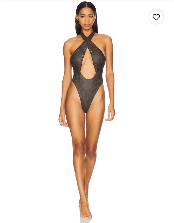 Camila Coelho Sahara Onepiece  $169 Size M