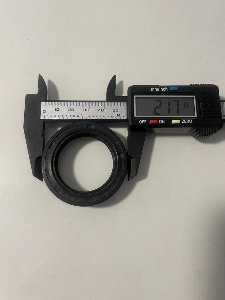 Sello de aceite frontal del cigüeñal DATSUN 1200 SOG fti NISSAN B10 B110 B210 Foto 4 de 4