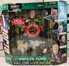 Hasbro GI Joe Valor vs Venom Voice FX Duke 12" Action Figure 2004 (NRFB)