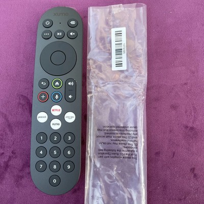 NEW Xumo Streaming Device Remote With Voice Control Model PR3-UQ 