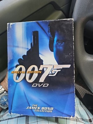 The James Bond Collection Special Edition 007 Volume 1  2002  7 DVD SET