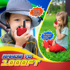 Kids Walkie Talkies for Boys: Toys Gifts for 3 4 5 6 7 8 Year Old Boys Kids W...