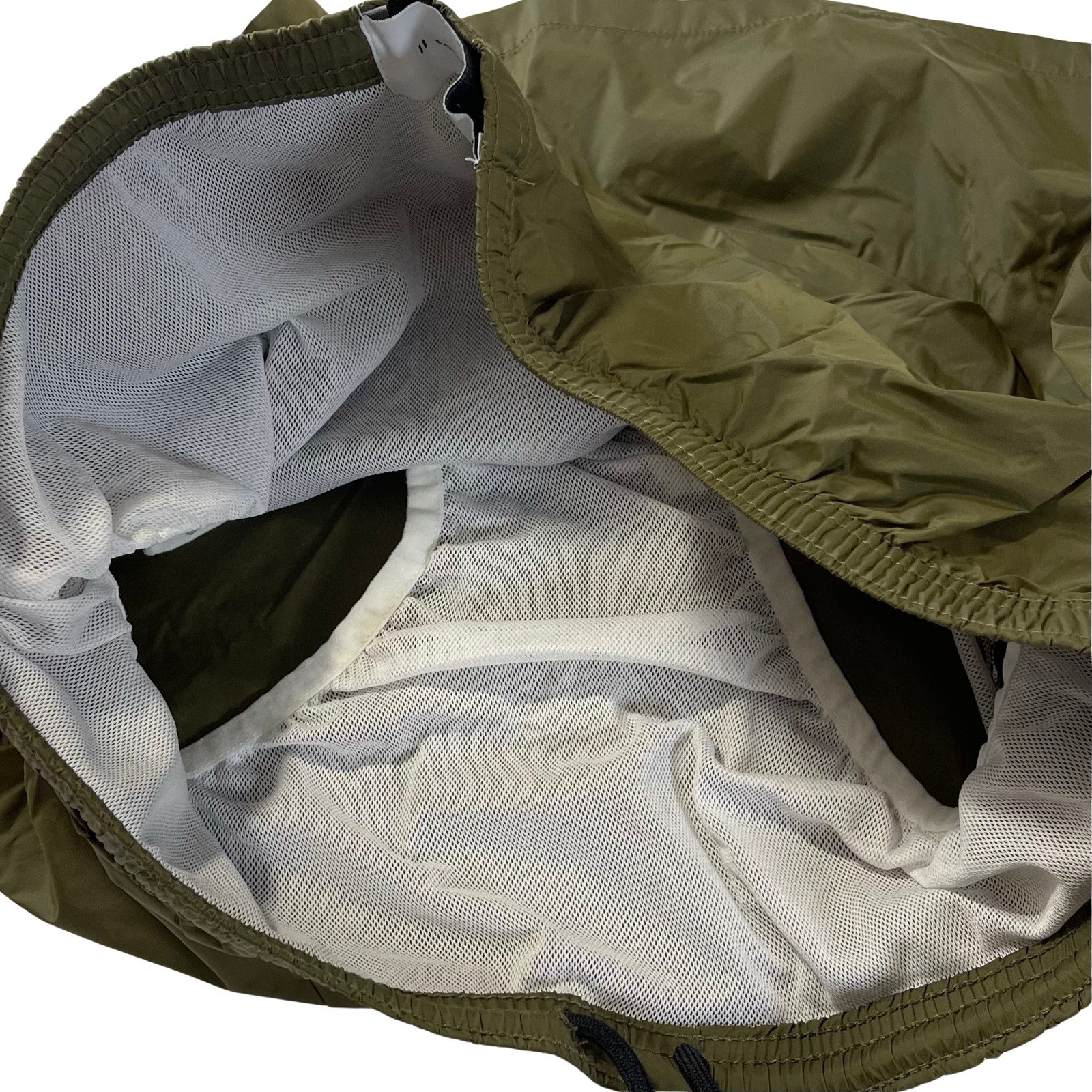 Solid & Striped Mens Nylon Drawstring Swim Trunks… - image 6