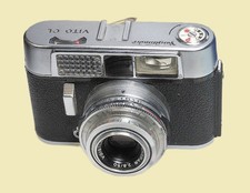 Voigtlander VITO CL obiettivo 50mm F/2,8 Skopar.Usato funzionante.Used working