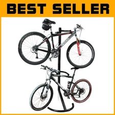 Pro Stand Plus Bike Rack - Telescoping Stand with Tool Tray